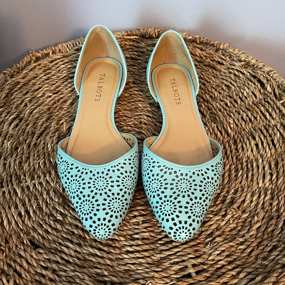 Talbots slip on shoes